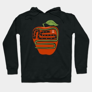 Apple Worm | Tunnel Vision Hoodie